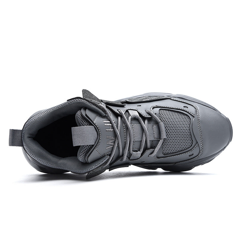 Athletics sneaker schwarz grau