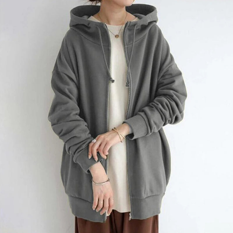 Mara Fleece Hoodie Jacket