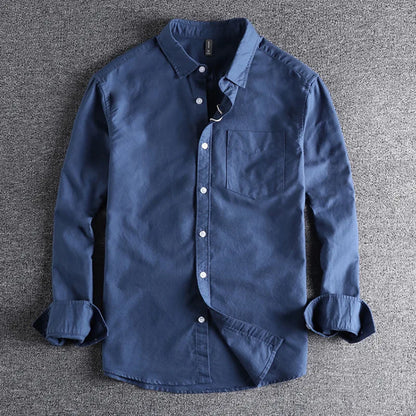 Arbury Cotton Oxford Shirt Jacket