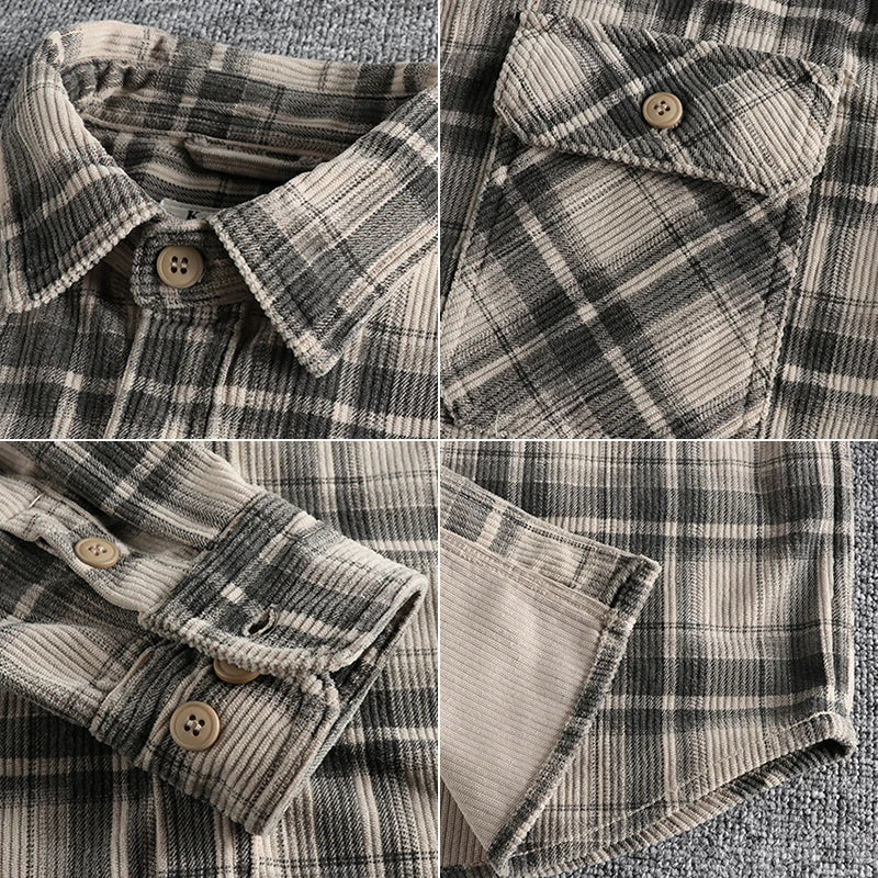 Windsor Corduroy Shirt