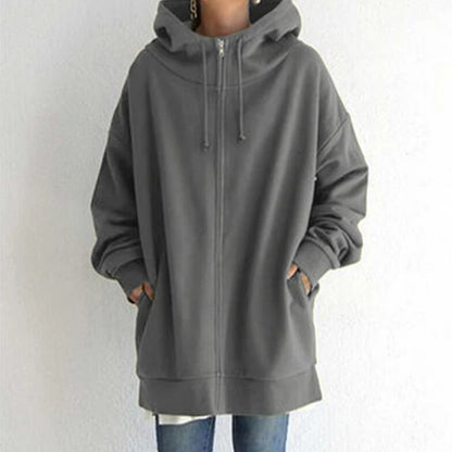 Mara Fleece Hoodie Jacket