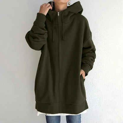 Mara Fleece Hoodie Jacket