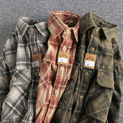 Windsor Corduroy Shirt