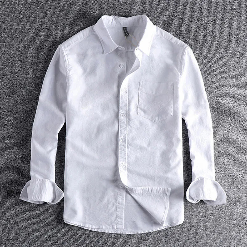 Arbury Cotton Oxford Shirt Jacket