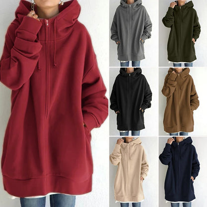 Mara Fleece Hoodie Jacket