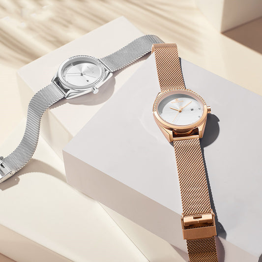 Ava Luxe Waterproof Quartz Watch